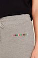 Women Signature Multicolor Jogging Grey details view 2