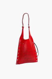 Sac Le Baltard hobo Rouge vue de dos