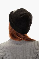 Baby Alpaca Beanie Grey details view 1