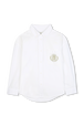 Signature White Shirt White front view