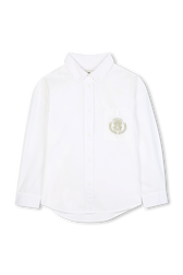 Signature White Shirt White front view