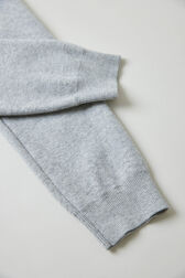 Girl Knit Jogging Pants Grey details view 1