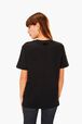 Rykiel T-Shirt Black back worn view
