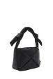 Sac caméra bag demi pull medium en nylon Noir vue de dos
