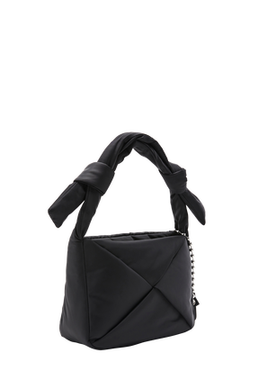 Sac caméra bag medium en nylon Noir vue de dos