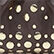 Mini cabas en cuir Chocolat 