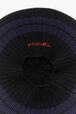 Béret en maille rykiel lapis Multico vue de détail 1