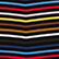 Multicolored Striped Long Skirt Multico 