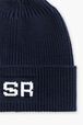 SR Beanie Black/blue back view