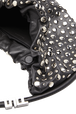Sac Domino en cuir et studs Noir vue de détail 3
