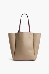 Sac Le Marché reversible Bleu de prusse vue de détail 2