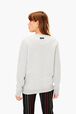 Sweatshirt rykiel paris Gris vue portée de dos
