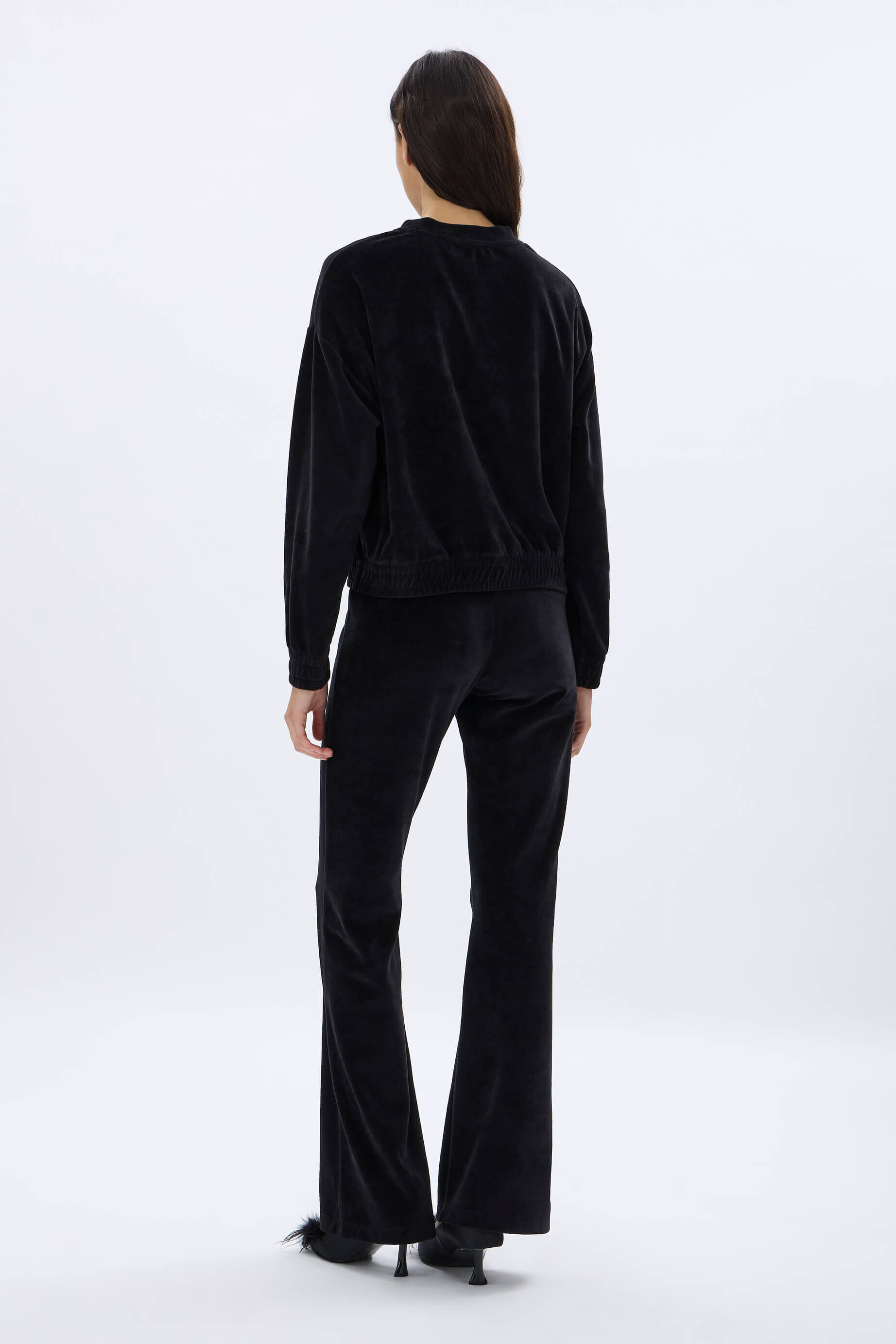 Flared velvet trousers| Sonia Rykiel