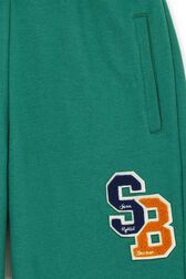 Jogging oversize fille - BONTON x Sonia Rykiel Vert vue de détail 1