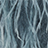 Jupe mini en plumes Bleu gris 