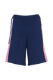Knitted shorts Navy back view