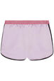 Sateen Girl Shorts Lilac back view