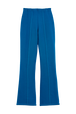 Women Milano Pants Prussian blue back view