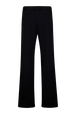 Pantalon droit de tailoring femme Noir vue de dos