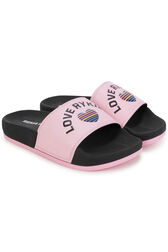 Girl Slides Pink front view