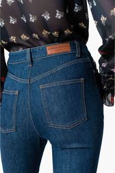Flare High Waist Jeans Baby blue details view 2