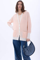 Cardigan épingle Peach vue de détail 2