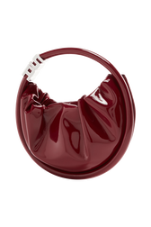 Domino Vinyl Bag Mini Claret details view 3
