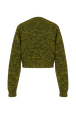 Moulded wool sweater Acid back view