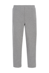 Jogging multicolore signature femme Gris vue de dos