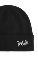Bonnet Noir vue de dos