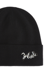 Bonnet Noir vue de dos