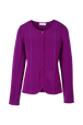 Women Milano Knitted Jacket Fuchsia front view