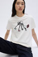T-shirt porte-clés Rykiel Blanc vue de détail 1