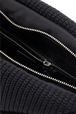 Sac caméra Demi-Pull medium en maille Noir vue de détail 2