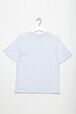 Printed Cotton Girl Oversized T-shirt - Bonton x Sonia Rykiel Grey details view 4