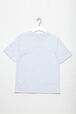 Printed Cotton Girl Oversized T-shirt - Bonton x Sonia Rykiel Grey details view 4