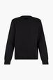 Sweatshirt rykiel paris Noir vue de dos