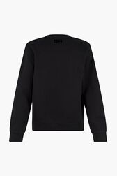 Sweatshirt rykiel paris Noir vue de dos