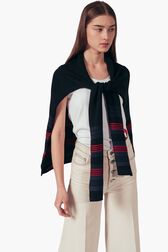 Lapis Striped Demi-Pull Multico details view 1