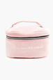 Vanity velours femme Rose vue de face