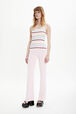 Pantalon viscose femme Baby rose vue de détail 1