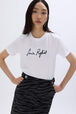 Short-sleeved T-shirt White details view 1