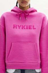 Long-Sleeved Hoodie Pink details view 2
