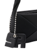 Sac caméra bag demi pull medium en nylon Noir vue de détail 1