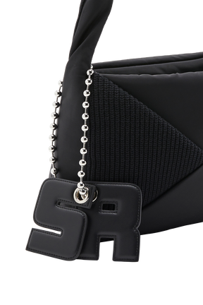 Sac caméra bag medium en nylon Noir vue de détail 1