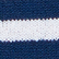 Mini striped sailor skirt in blended cotton Striped white/blue 