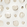MIni Domino bag in leather and studs White 