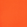 Women Two-Tone Long Skirt Orange 