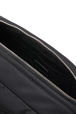 Sac baguette Demi-Pull  en nylon Noir vue de détail 2