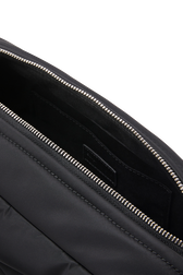 Baguette Demi-Pull  nylon bag Black details view 2